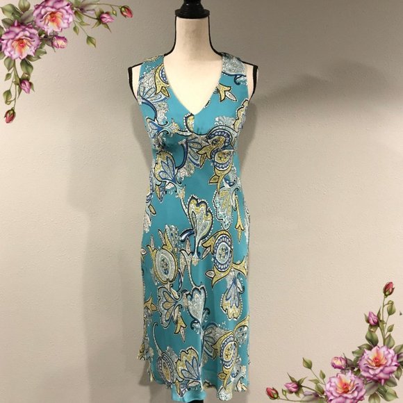 loft Dresses & Skirts - Ann Taylor LOFT teal dress